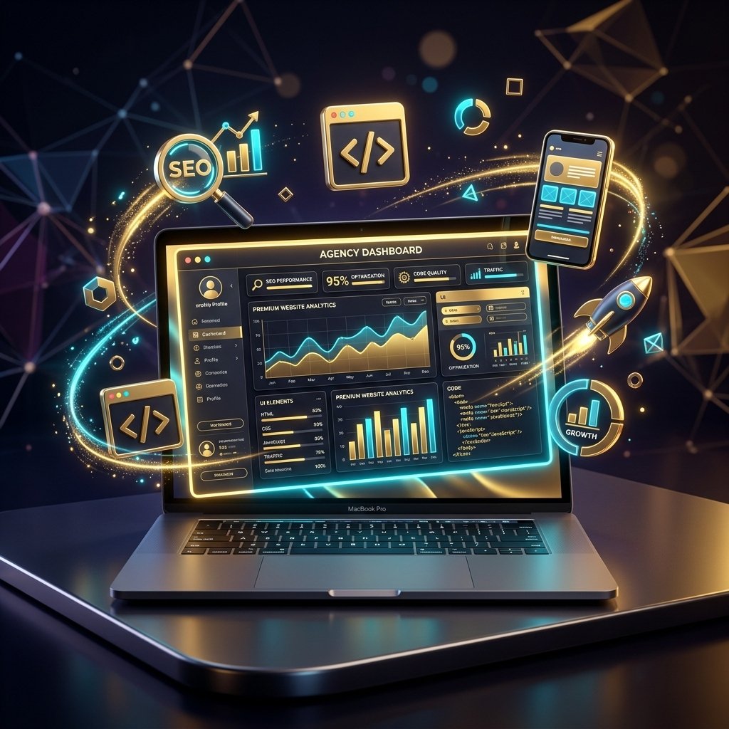 WebSoftConnect Agency Analytics Dashboard
